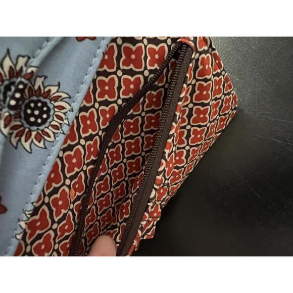 Vera Bradley Women's Bifold Fabric Wallet - Picture 4 of 7